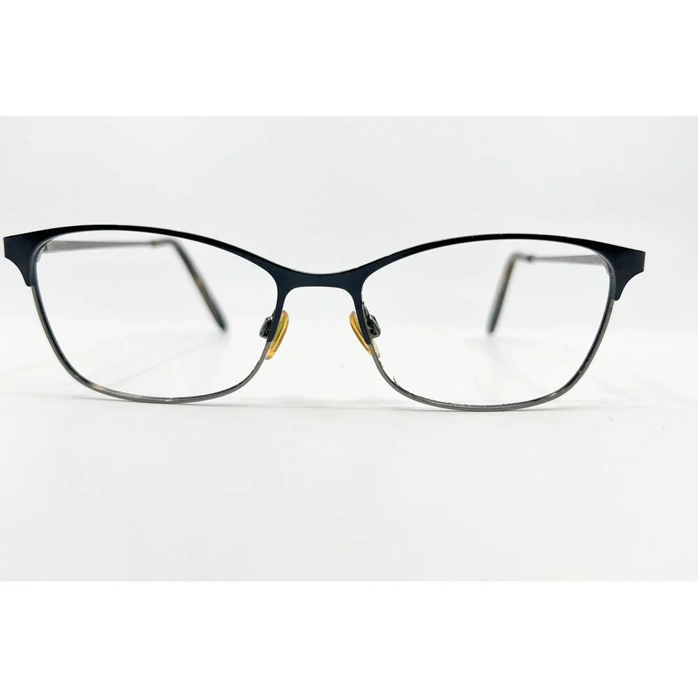 Ellen Tracy Eyeglass Frames Womens Black Procida Cat Eye 53-16-140